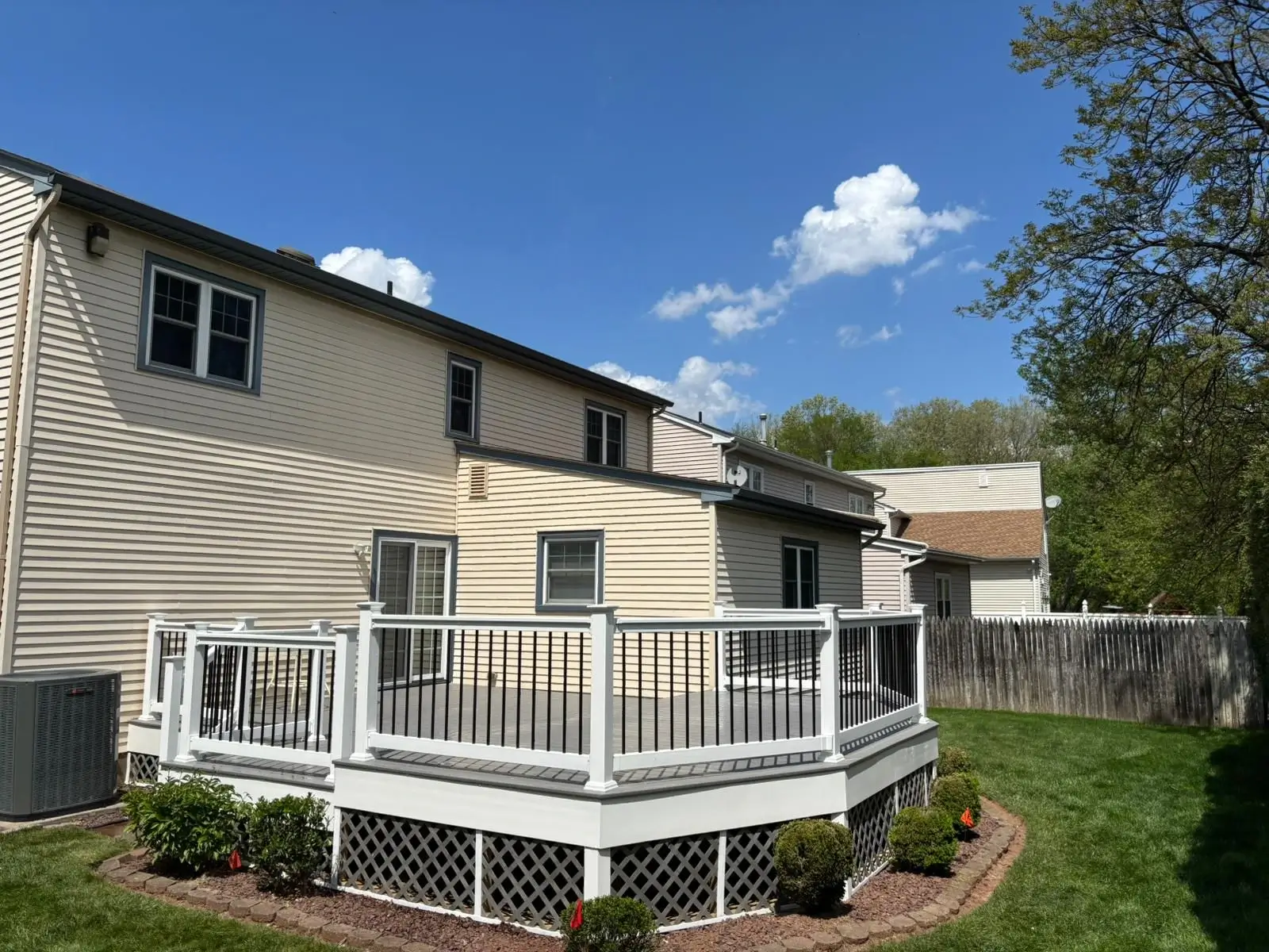 Residential masonry Garfield NJ - outdoor bar and entertaining space